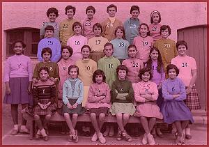 ECOLE JEAN MACE FILLES 1960 XXX N01